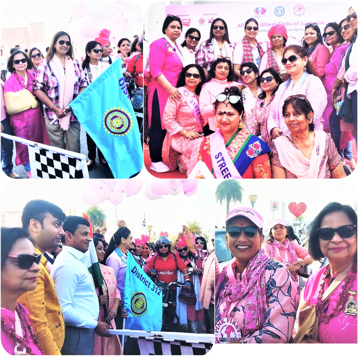 anytimenewsllp's tweet photo. महिला शक्ति की ताकत और कलात्मकता परिचय रही इनरव्हील क्लब्स वुमेन कार रैली
https://t.co/BAxkfD1WlK @PMOIndia @rashtrapatibhvn @myogioffice https://t.co/QI6PwiW2er