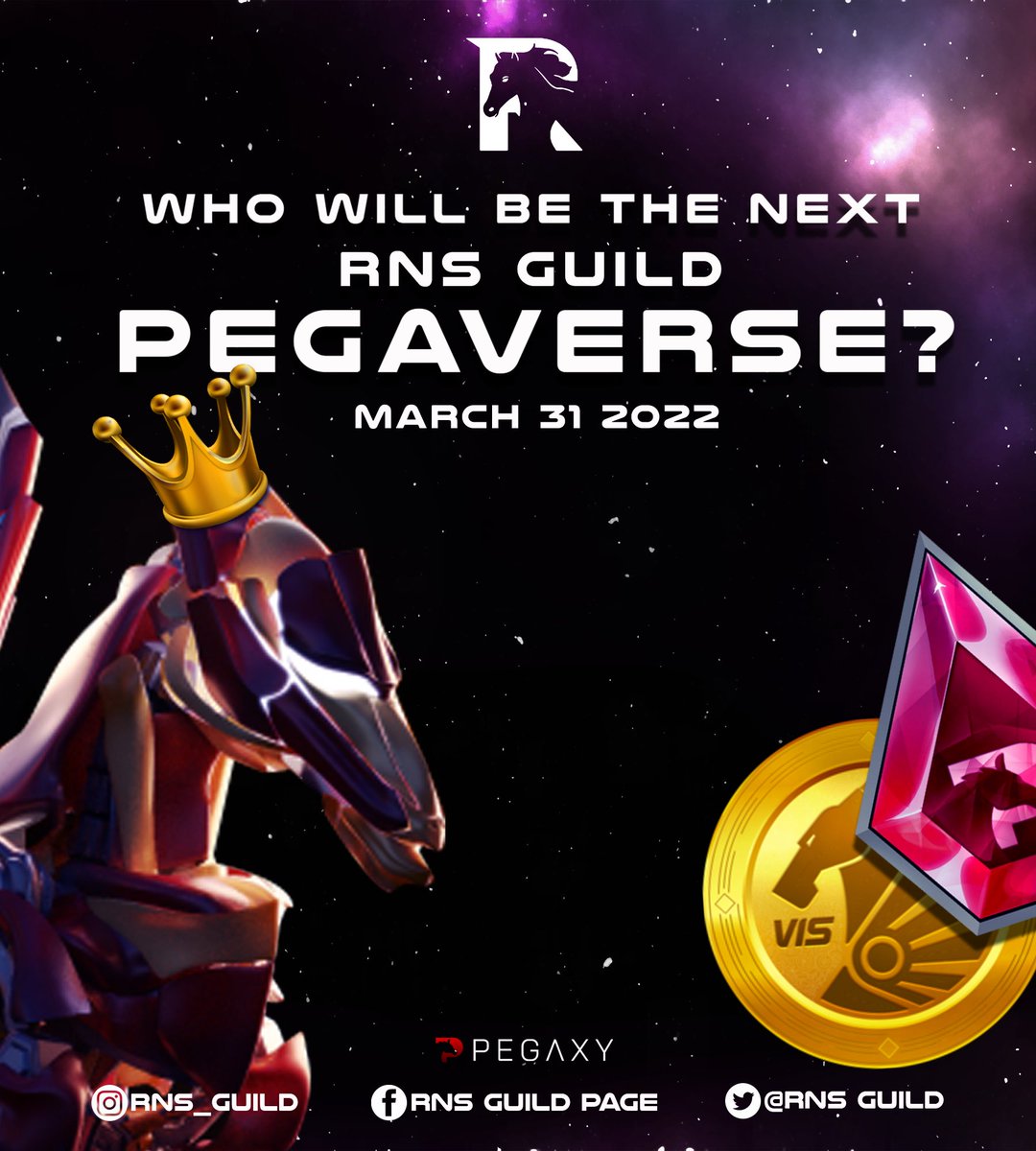 RNsGuild's tweet photo. Another Funday Sunday in RNs Guild! If you wanna find out more what this event is about please visit and follow RNs Guild Page in Facebook.  @PegaxyOfficial @RyllGonzales @RealCoreyWilton #PegaxyScholarship #PegaxyScholarships #pegaxyrental #PegaxyGiveaway #PlayToEarn #play2earn https://t.co/IWugxXNIZo