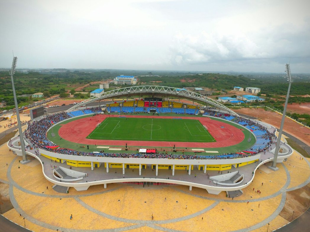 NEWS: FIFA has warned that Ghana may have to choose btn Morocco & Benin to host Nigeria in the #WCQ2022

Nigeria filed a petition with pictures of the poor Cape Coast pitch posted by official handle of the NSA.

CAF officials will conduct final inspection of Cape Coast tomorrow