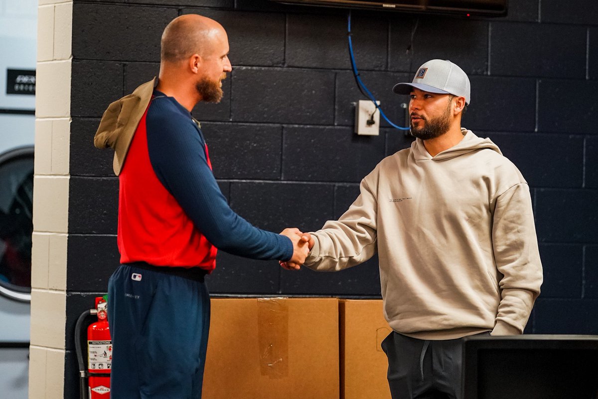 .@Roccodbaldelli 🤝 <a href="/Isiahkf11/">Isiah Kiner-Falefa</a>