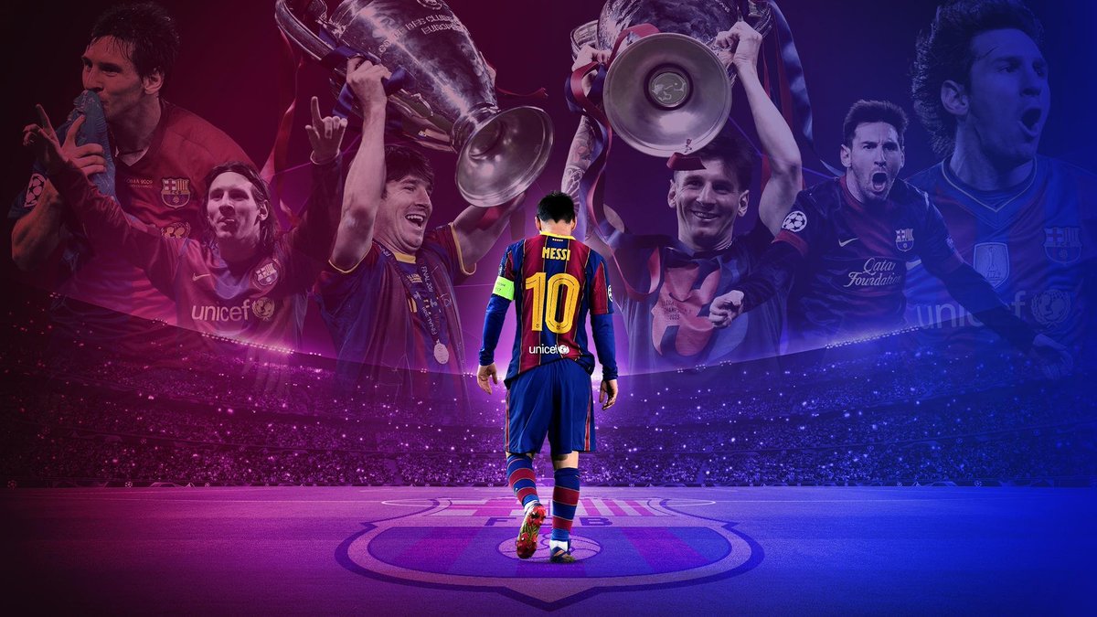 InCampNou's tweet photo. أنت أسطورتنا، وستبقى كذلك دائما ... وأنت أكبر من ناديهم ... PSG https://t.co/vqG2W45KUp
