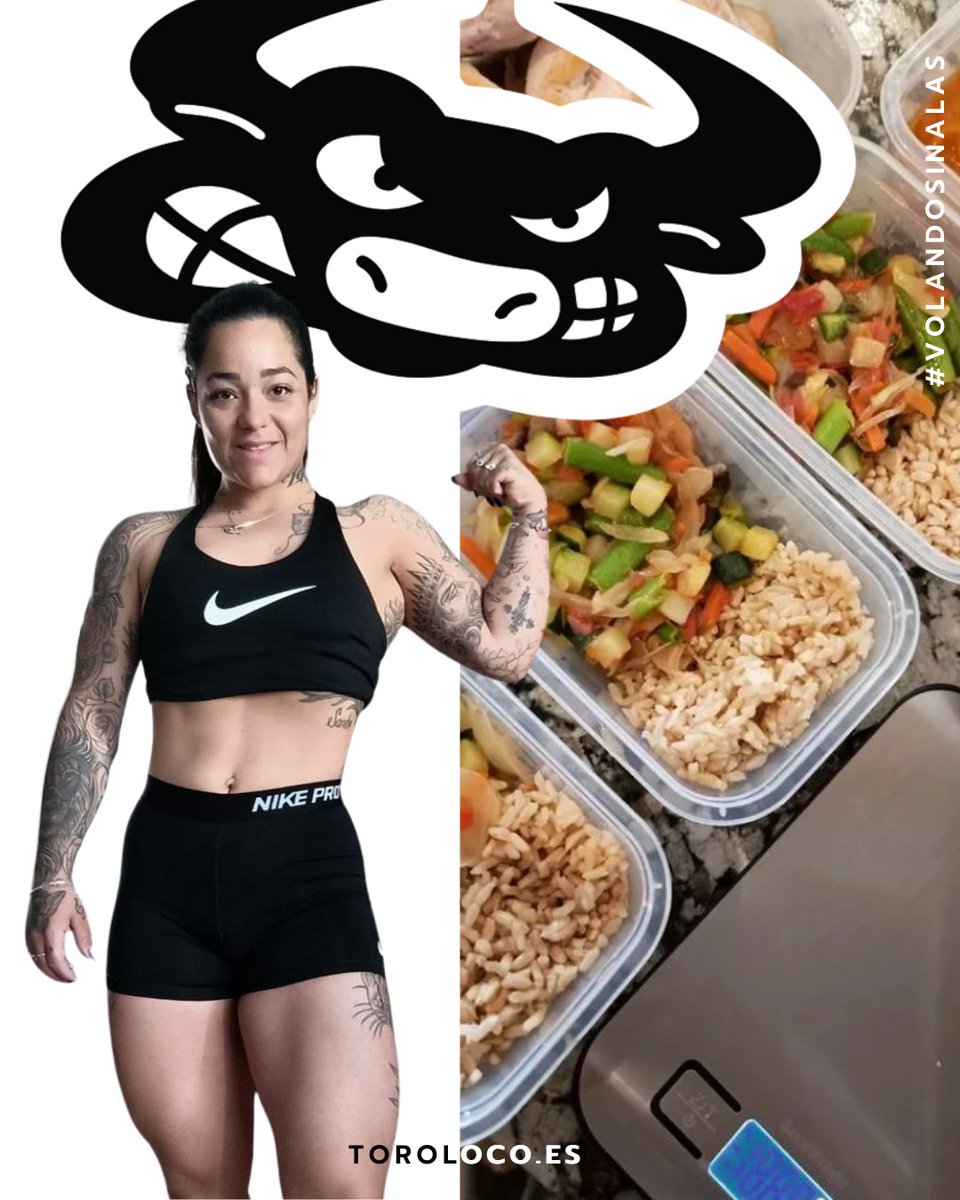 🔥🔥🔥 Aquí tenemos a Doña Cristina Dutra 😱😱😱

Se suma este año al equipo, para enseñarnos a estar en plena forma 💪💪💪 

Lleva poco tiempo y ya nos tiene a tod@s a dieta, ella lo llama hábitos saludables.... Ya veremos 😏😏😏

#volandosinalas
#delocos