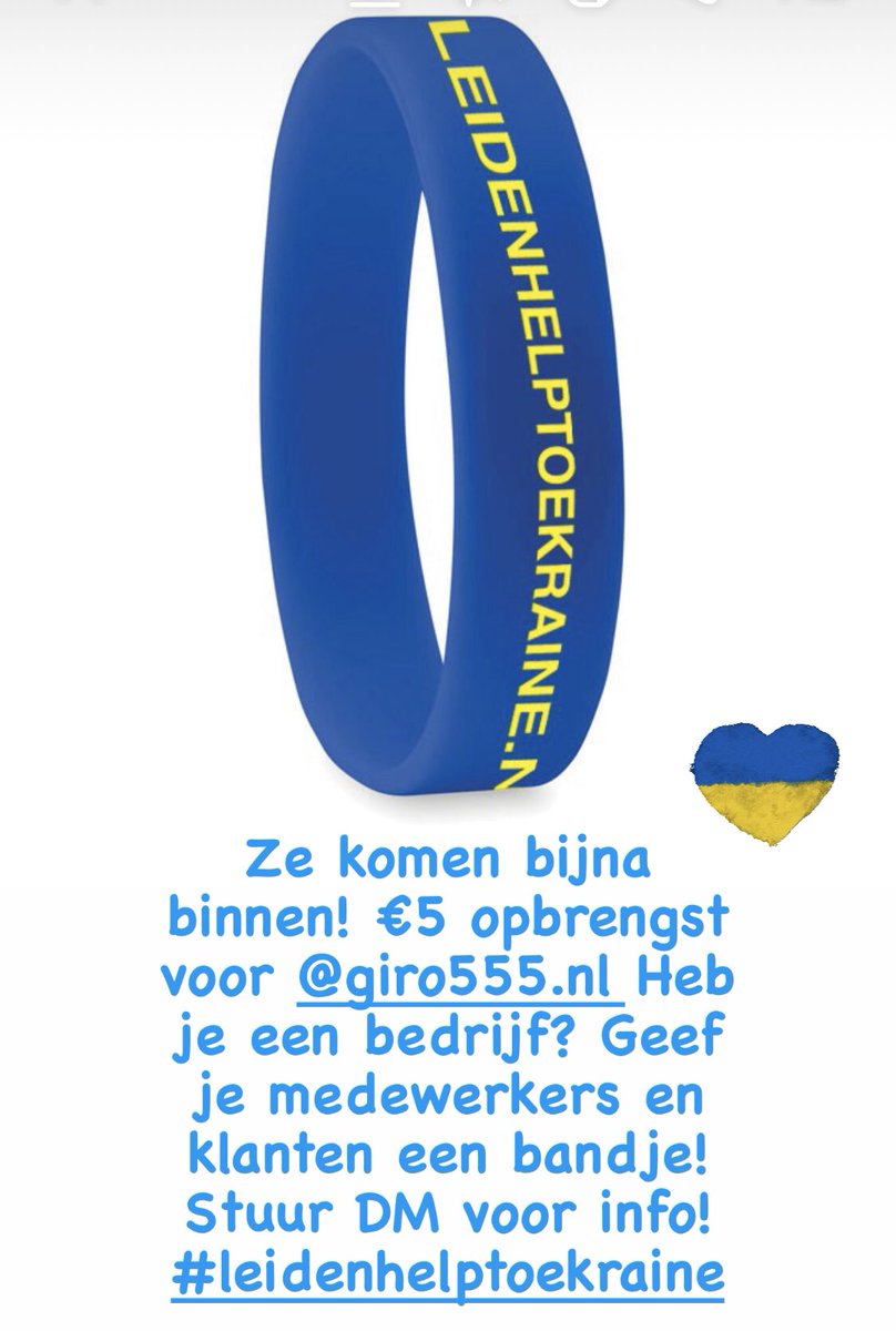 Steun je mee? #leidenhelptoekraine <a href="/GemeenteLeiden/">Gemeente Leiden</a> #leiden <a href="/DeLeidseGlibber/">Emile van Aelst</a> <a href="/nienkeledegang/">Nienke Ledegang</a> <a href="/TjeerdScheffer/">TjeerdScheffer</a> <a href="/IrisTegelaar/">Iris Tegelaar</a> <a href="/EimertvdVliet/">Eimert van der Vliet</a> pls RT