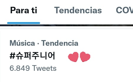 Michonne_SJ's tweet photo. Muy bien ELF!👍

El hashtag #슈퍼주니어 ya está en tendencia.

Podemos subir las menciones un poco más?💪

#SUPERJUNIOR #Callin
@SJofficial https://t.co/uk1r4ahBAS