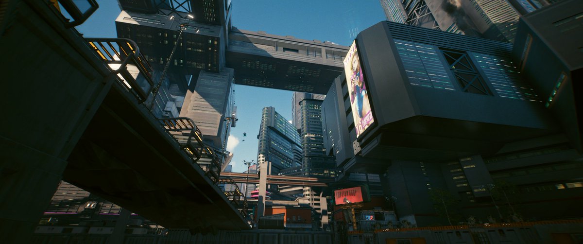 cinematicforga1's tweet photo. Night City

#cyberpunk2077 #virtualphotography #photomode #nightcity #cdprojektred  #pcgaming  #virtualphotographer #cyberpunk #gaming https://t.co/YFYysf3uDL