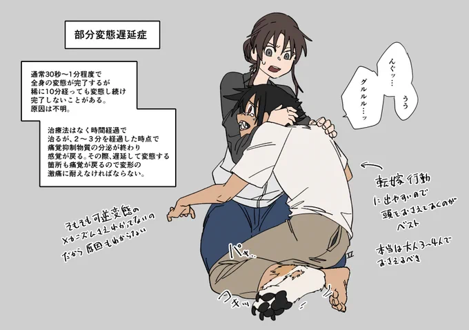 ライカンしかならないような病気も結構ある 