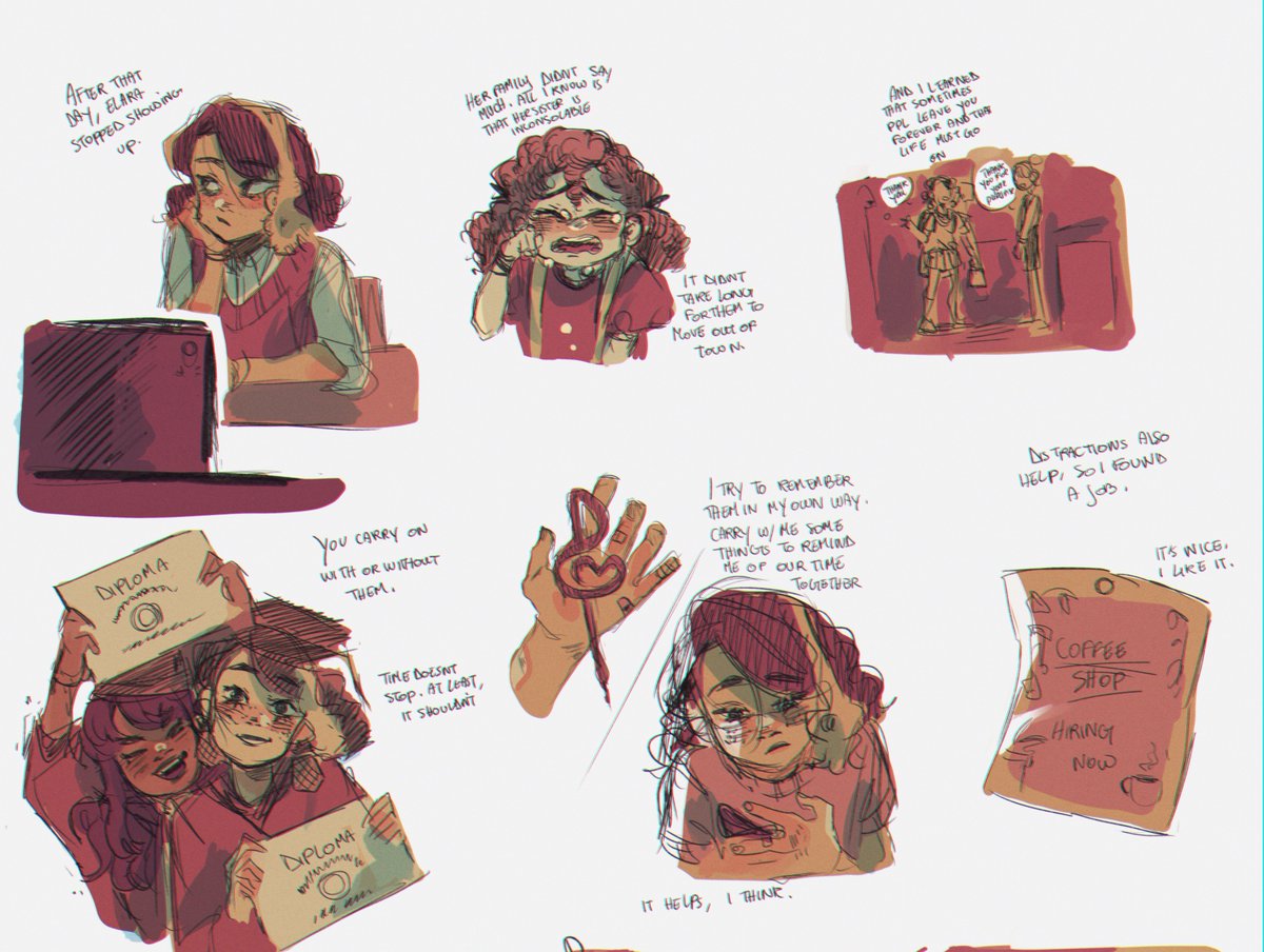 one day ill draw them decently but for now have a messy comic 