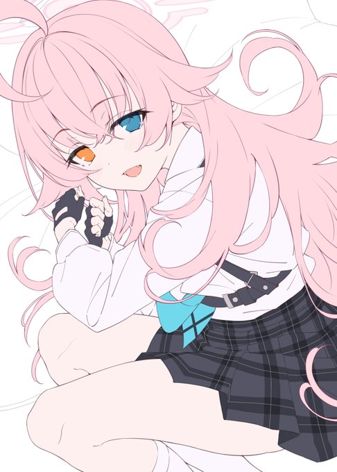 お勉強シリーズ ブルアカからホシノさん線画。
#ブルアカ #ブルーアーカイブ 