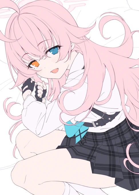 お勉強シリーズ ブルアカからホシノさん線画。
#ブルアカ #ブルーアーカイブ 