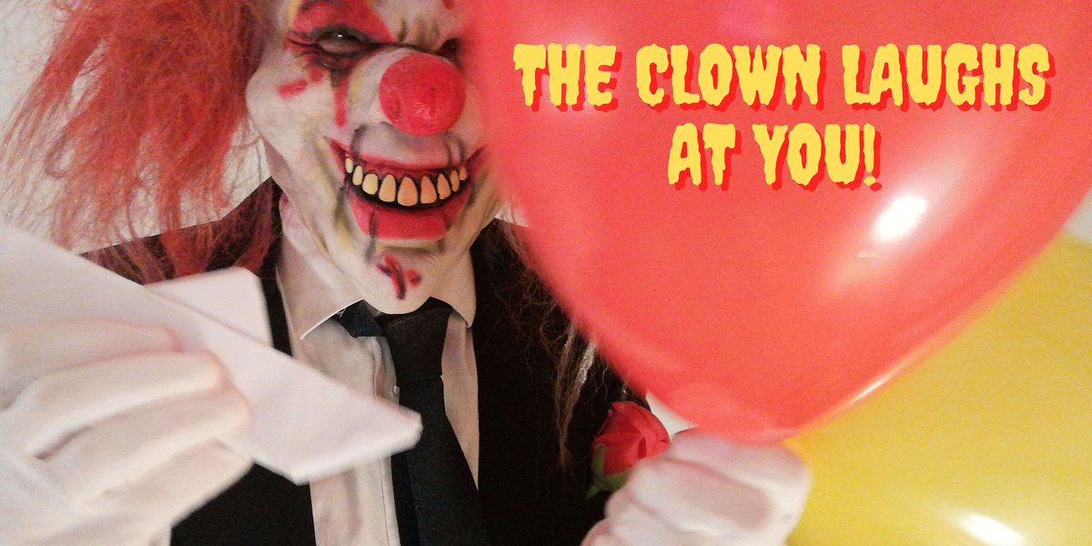 AsmrWay's tweet photo. Now on Youtube!
🤡🎈

https://t.co/y16wPzYAgm

#clown #asmr #balloon #plucking #dontyouwantaballoon https://t.co/6Zc1AiktrQ