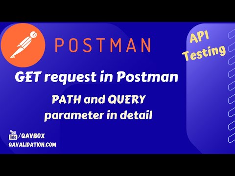 qavalidation's tweet image. Testing GET requests in postman.
Also understand PATH and QUERY parameters in detail.
#qavbox #qavalidation #apitesting #Postman 
Subscribe n share!
youtu.be/VLP_PnSsPtQ