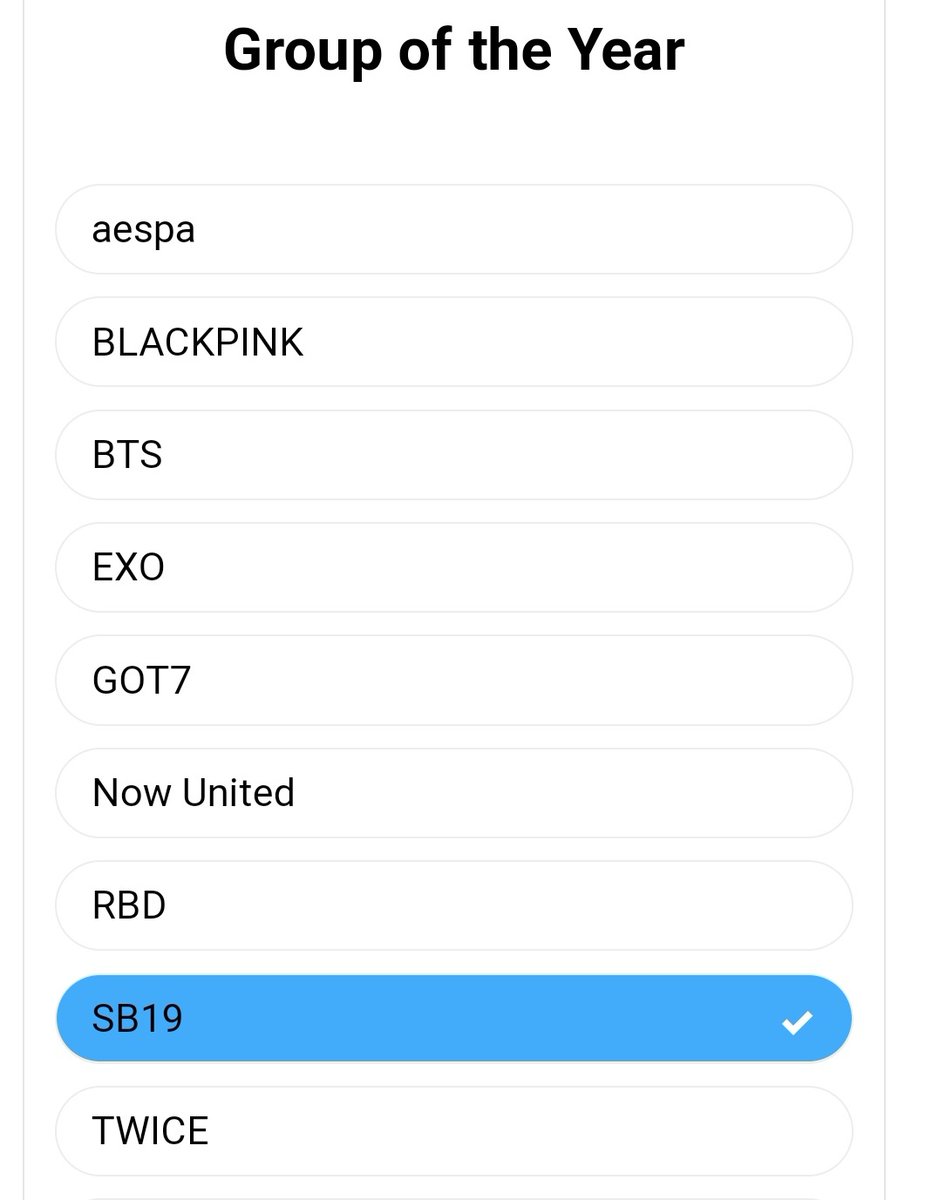 SB19_VotingTeam's tweet photo. SB19 ( Group of the Year ) and A'TIN  Fandom of the Year are both nominated at PremiosLikes.

‼️Click the link: ⚙https://t.co/x3WyovPlgG
(UNLIMITED) 

‼️Twitter voting ⬇️( Use this hashtags)
@SB19Official 
#PremiosLikesBrasil #SB19 #ATIN
#Bazinga_SB19 

‼️RETWEETS ARE COUNTED https://t.co/Uv7FgguoIA