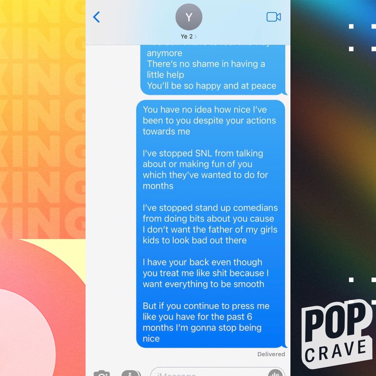 Pop Crave tweet media