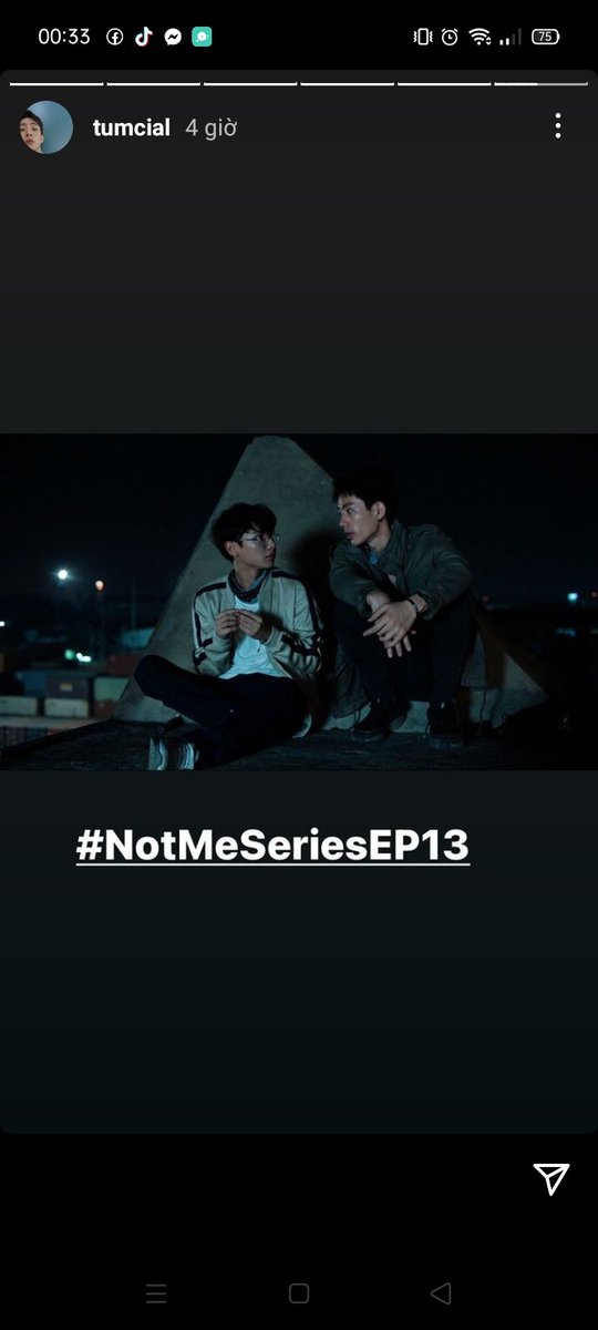 cochacyeuladay's tweet photo. EP 13 ยังไม่สนุก :((
#OffGun #ออฟกัน 
#NotMeSeriesEP13 https://t.co/CN6FDaGEZJ