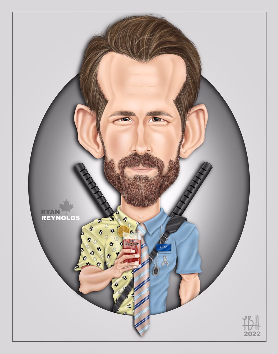 With the release of #TheAdamProject <a href="/MaximumEffort/">Maximum Effort</a> which is awesome! I sketched this fun caricature resume for <a href="/VancityReynolds/">Ryan Reynolds</a>. We got parts of  #FreeGuy #Deadpool #TheAdamProject #Hillside #Parkinsons awareness <a href="/AviationGin/">Aviation American Gin ✈️🍸</a> (The Vasectomy) &amp; #Canada
