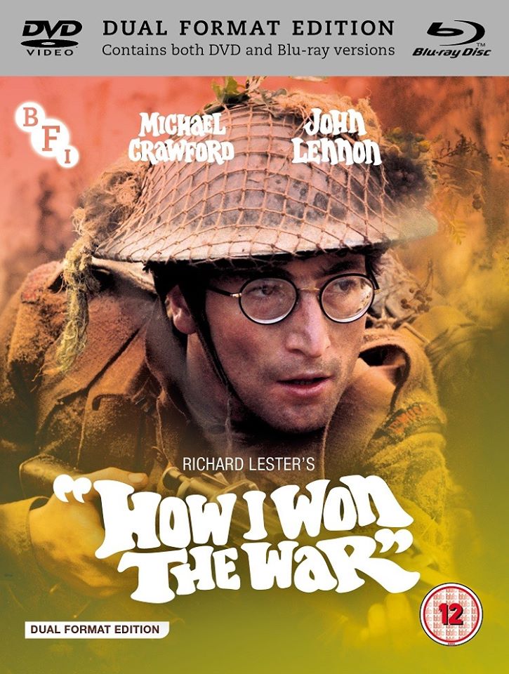 scenester1964's tweet photo. #RichardLester directed #HowIWonTheWar is a quirky take on the genre with #JohnLennon and #MichaelCrawford in a cast of misfits. Available in #DVD #BluRay dual frmat from #bfiflipside Scroll down to read my review here; https://t.co/7WbmR5GIDj https://t.co/rux9SXtAKW