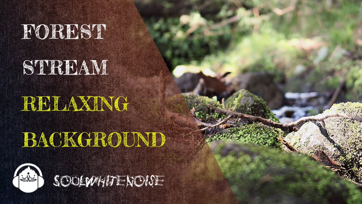SoulWhiteNoise's tweet photo. Enjoy my latest #relaxing video.
โถโถ https://t.co/D59Ed6KZh9 โโ
#stream #foreststream #streamsounds #flowingstream #flowingwater #nature #calm #relax #sleep #sleeping #whitenoise
Check it out on YouTube, and tell us where you're listening from!๐ https://t.co/xwUbbyrmdL