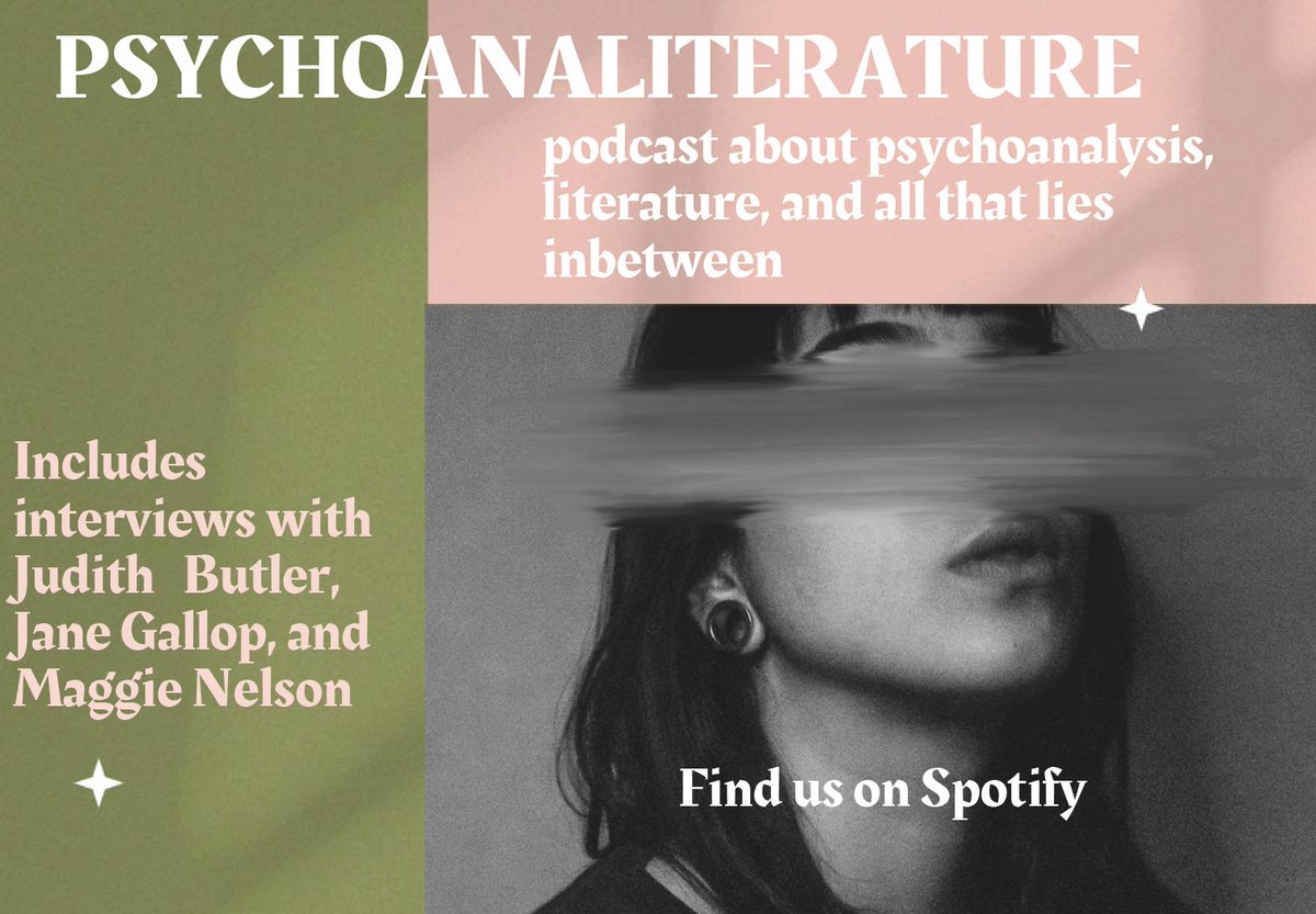 psycholitpod's tweet photo. Our first season is now complete! 
We've had such exciting interviewees on board: Judith Butler, Maggie Nelson, Jane Gallop, Amy Allen, Benjamin Ogden, Patricia @Gherovici, and Emma Lieber. 
And most importantly, we had the support of YOU, our listeners! Thank you! https://t.co/NjnP6rn8aC