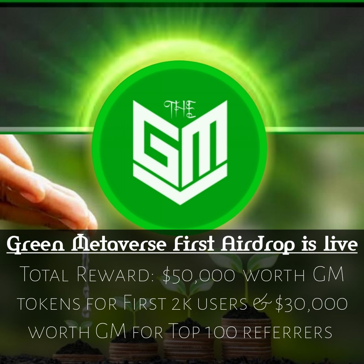 Green Metaverse tweet media