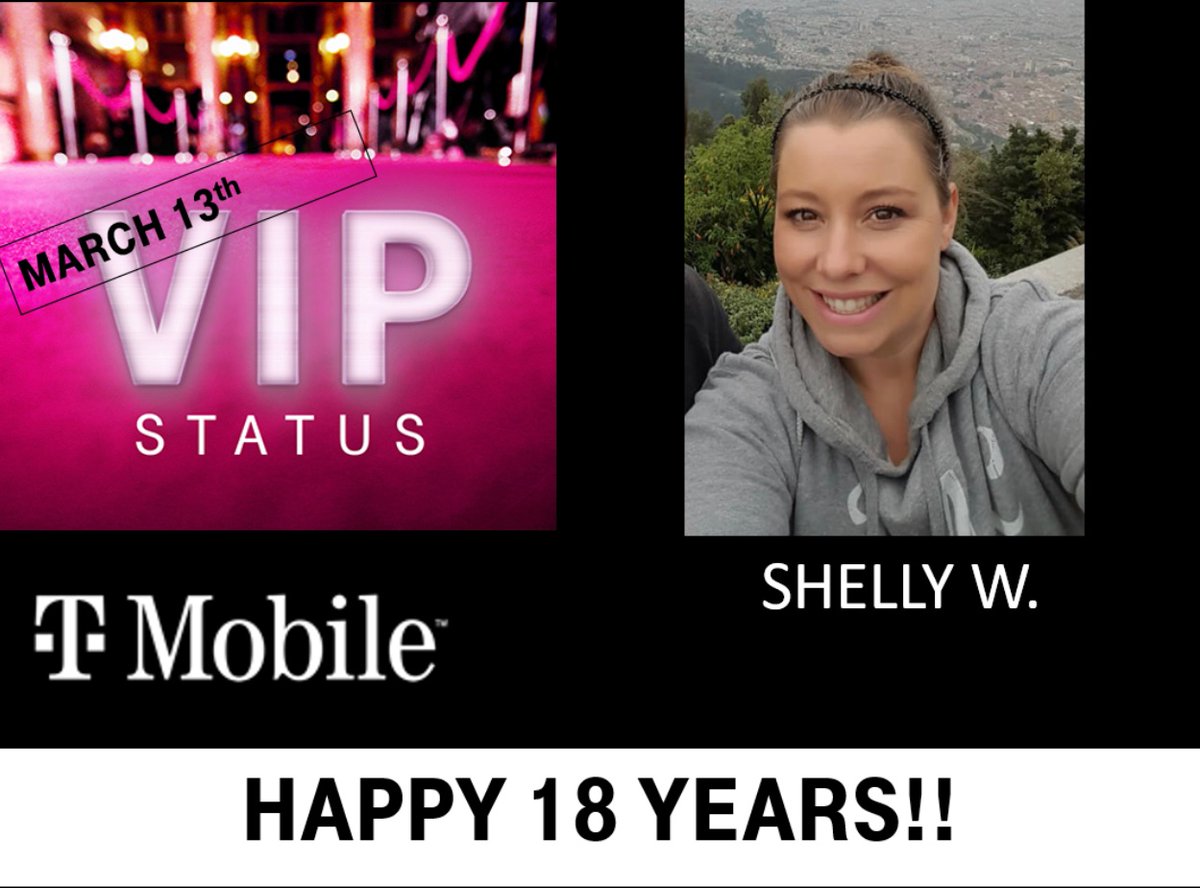 Congrats and happy 18th Magentaversary! We appreciate all you do!