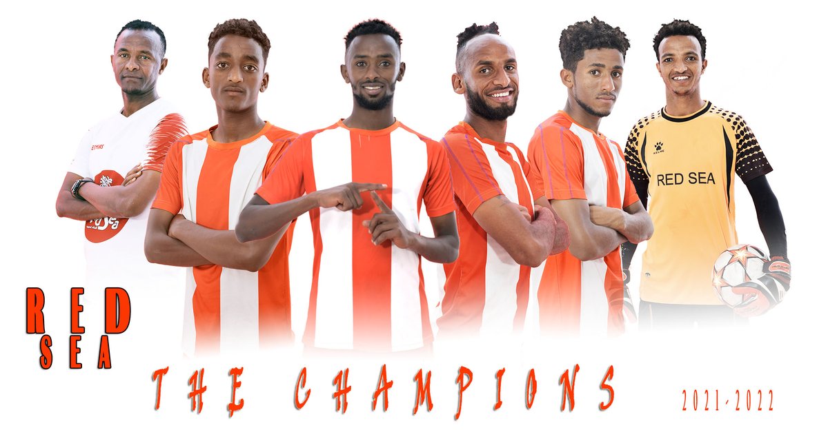 eritrea5ever's tweet image. 🇪🇷🇪🇷🇪🇷⚽️⚽️⚽️CONGRATULATIONS⚽️⚽️🇪🇷🇪🇷

🇪🇷🌊#REDSA crowned the super division “A” Zoba Maakel Football Championship, after its overwhelming victory over #Segen (5-1), and the loss of #Denden against #Adulis (1-0).

@4AfricanVision @biniamb @Eritrea_EMN