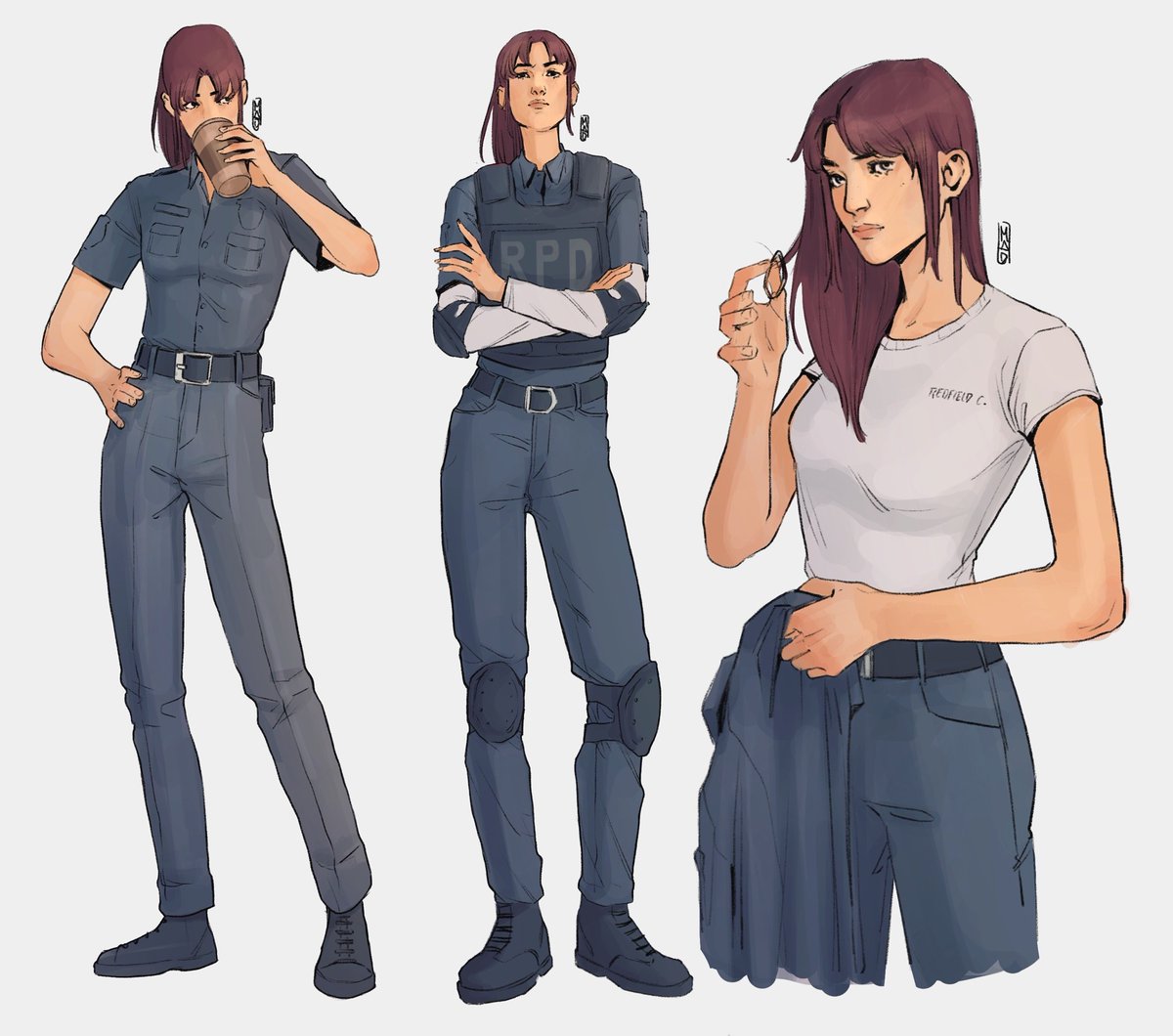 ResiEvilCentral's tweet photo. ⭐COMMUNITY SPOTLIGHT #2⭐

This week's Community Spotlight goes to the amazing, @InheavenMad!

A fantastic artist who creates wonderful Resident Evil and other video game pieces!

Go give them some love and support!

#REBHFun #REBH25th #RECSpotlight https://t.co/pBTsB2Wgf3