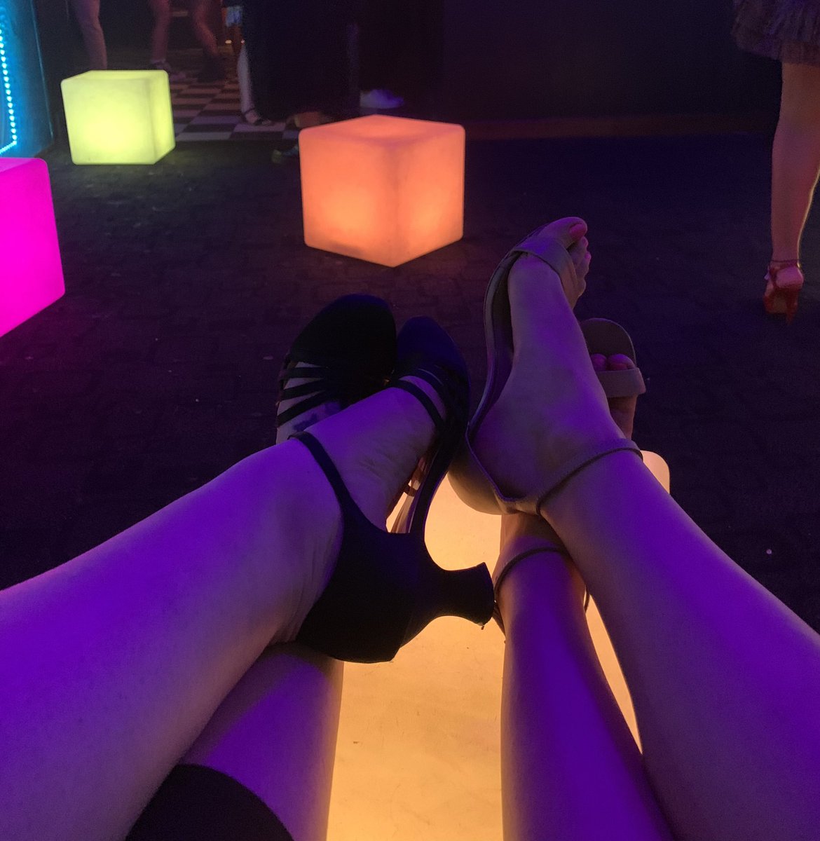 StockingedSec's tweet photo. Got my girl roped into this but of fun #clubnight #ladiesoutforfun #secretarys https://t.co/UfrwxzMh07