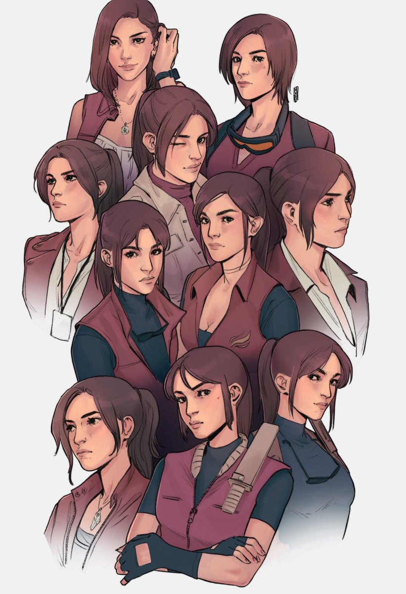 ResiEvilCentral's tweet photo. ⭐COMMUNITY SPOTLIGHT #2⭐

This week's Community Spotlight goes to the amazing, @InheavenMad!

A fantastic artist who creates wonderful Resident Evil and other video game pieces!

Go give them some love and support!

#REBHFun #REBH25th #RECSpotlight https://t.co/pBTsB2Wgf3