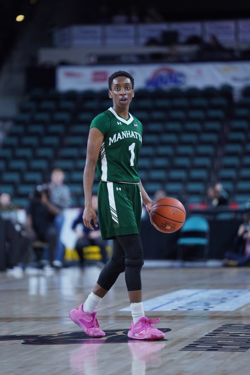 Manhattan_WBB's tweet photo. Courtney Warley and Dee Dee Davis earn @MAACHoops π¨ππ-πͺπππππππππππ Team Honors ππ
#playGREEN π’βͺοΈ | #maACHoops22 https://t.co/QApb4o8XP5