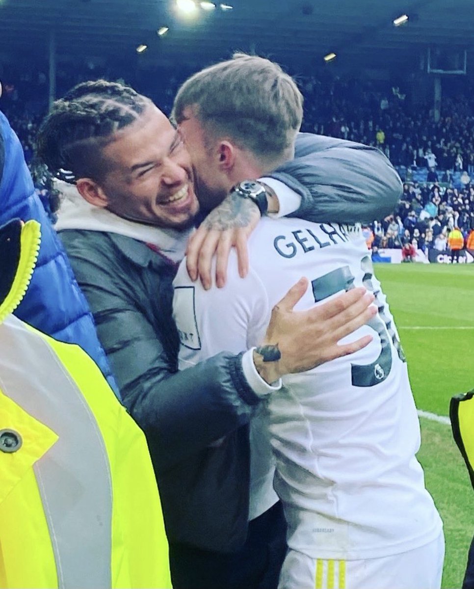 Get in lads buzzing for the important 3 points. Buzzing for Joffy and Rodrigo 🙌🏽