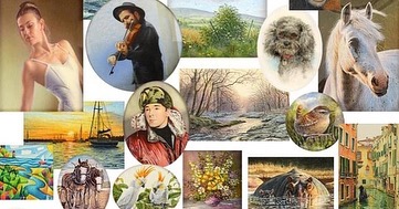 hilliardsoc's tweet photo. Preparations are underway for our exhibition in Wells Town Hall, Somerset from Saturday 11th to Saturday 18th June (closed on Sunday 12th). 

This year marks our 40th anniversary - it’s going to be extra special!

Details can be found at https://t.co/YBkZGrqTyx

#MiniatureArt https://t.co/9oJzo5THy1