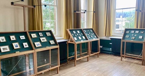 hilliardsoc's tweet photo. Preparations are underway for our exhibition in Wells Town Hall, Somerset from Saturday 11th to Saturday 18th June (closed on Sunday 12th). 

This year marks our 40th anniversary - it’s going to be extra special!

Details can be found at https://t.co/YBkZGrqTyx

#MiniatureArt https://t.co/9oJzo5THy1
