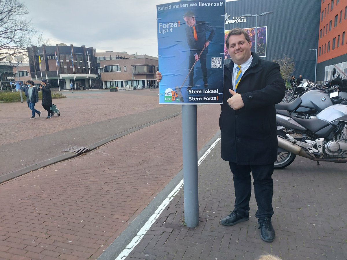 Jordy_Schaap's tweet photo. Vanaf morgen mag er weer gestemd worden.
Het beste advies voor Haarlemmermeer: Lijst 4 @forzahmeer 
Lokaal, krachtig en betrouwbaar.  Forza! laat u na 16 maart in ieder geval niet in de steek. #StemForza #Haarlemmermeer #gr2022 https://t.co/Li6cEM93q3