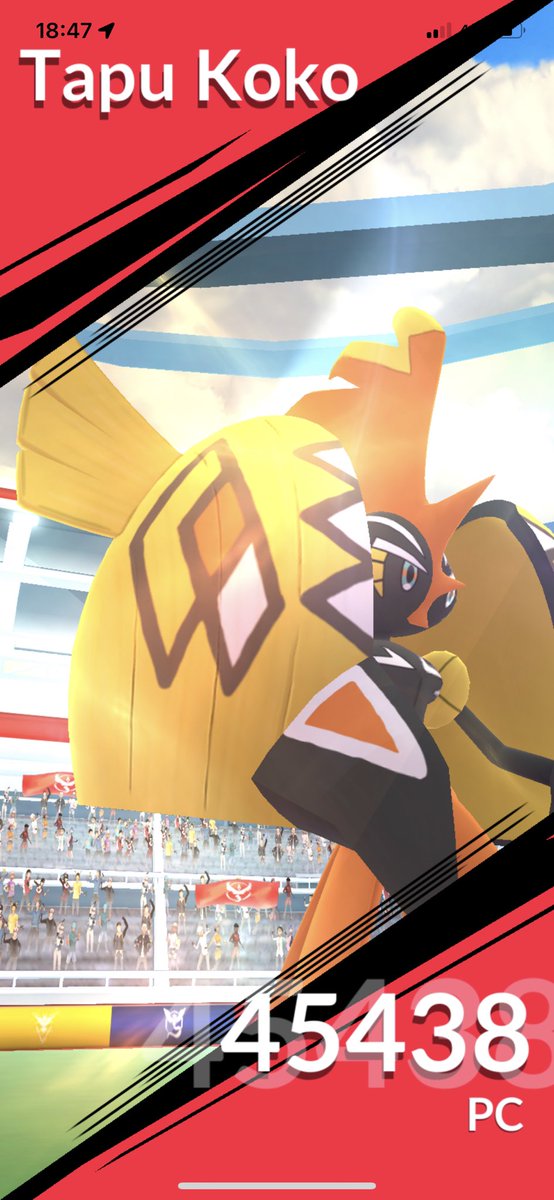 Dko1975's tweet photo. Tapu Koko raid now. My friend code 4538 8229 1067 or 8238 8638 7098
Add and be online please #PokemonGoRaids #PokemonGORaid #PokemonGO #TapuKokoRaid https://t.co/wST9zscHuT