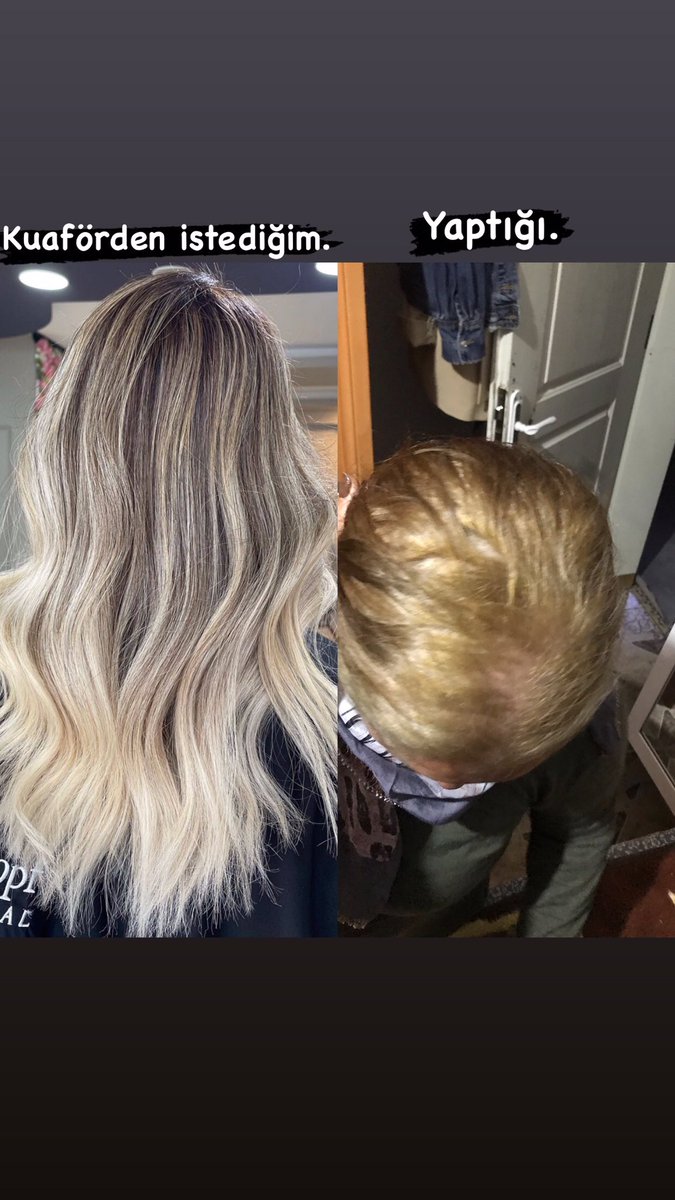 200 tl ye boyanacak max saç budur😅😂😂😂