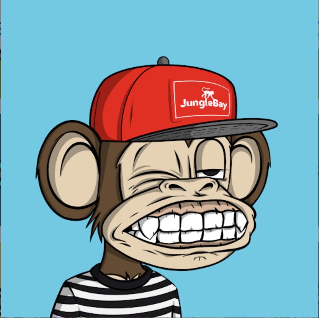 JungleBayAC's tweet photo. I like merch hats #JungleBayApeClub https://t.co/Or4J38770a