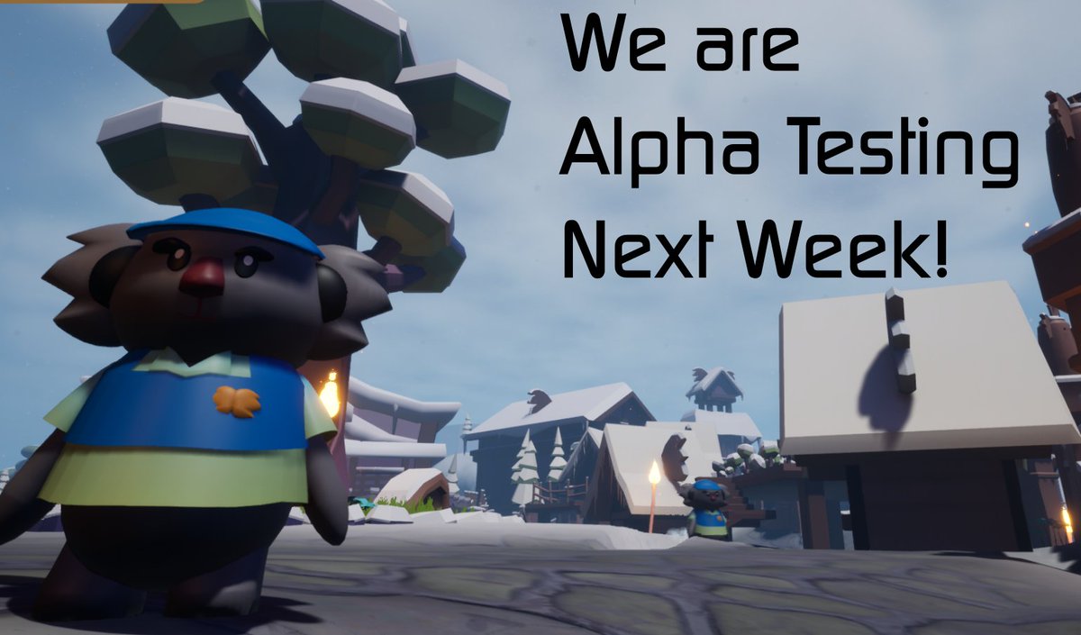 I'm looking for alpha testers to play our game and give us valuable feedback! 

Sign up here if you're interested please, happening next week: forms.gle/Ey8jxDEeSqCtkR…

#gamedev #indiegame #indiedev