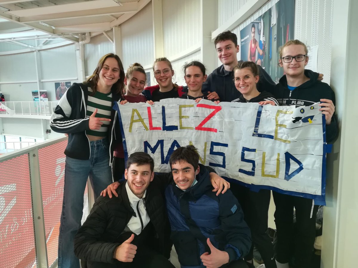 📌 BILAN CHAMPIONNATS DE FRANCE D’ATHLÉTISME EXCELLENCE INDOOR 

🏃🏼Pendant tout le week-end, nos athlètes ont défendu les couleurs de lycée.

🔢 Les performances individuelles de chacun ont permis d’obtenir les résultats suivants : 10eme en haies et 14eme en sauts. 

👏🏼 Bravo !