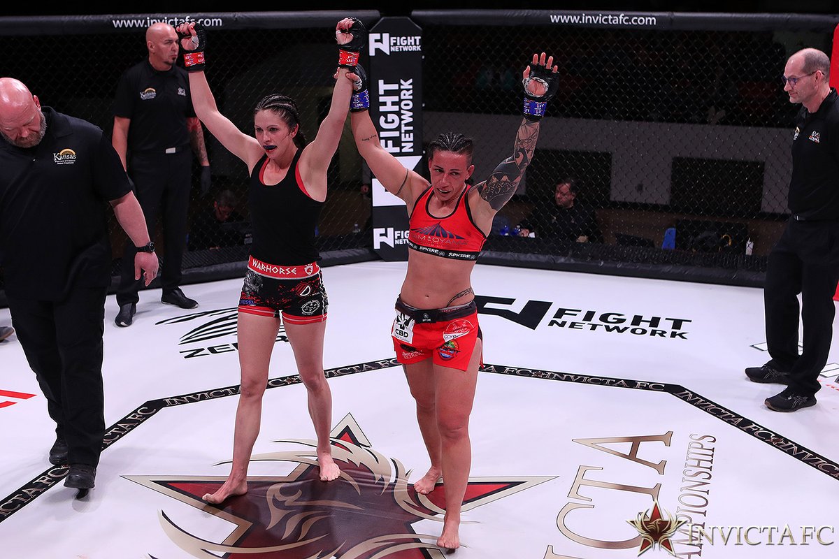 InvictaFights's tweet photo. How did you score the fight between Kristina Williams and Flore Hani? #InvictaFC46 https://t.co/imgCDyAMwA