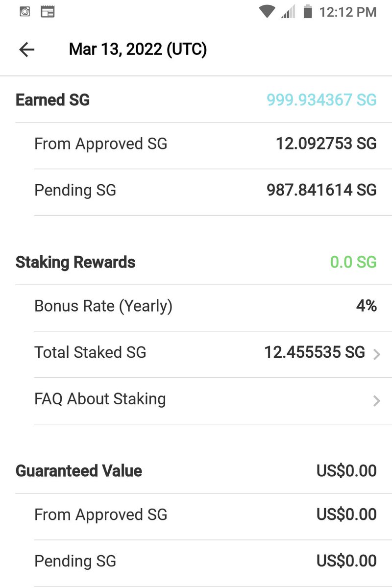 Crypto for Social Good.  My SG is being approved!   Be patient.   It took 2 months. #SocialGoodApp_CryptoBack