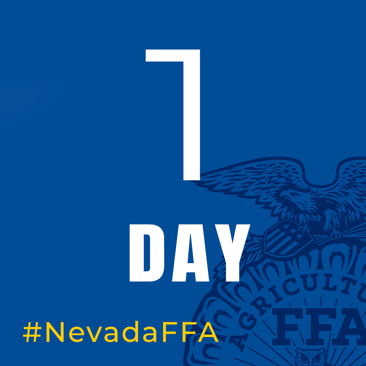NVFFA's tweet image. Tomorrow is the day! We can’t wait to see everyone's smiling faces as you join us in Reno for the 93rd Annual Nevada FFA State Convention! Travel safe and we’ll see you soon! #NevadaFFA