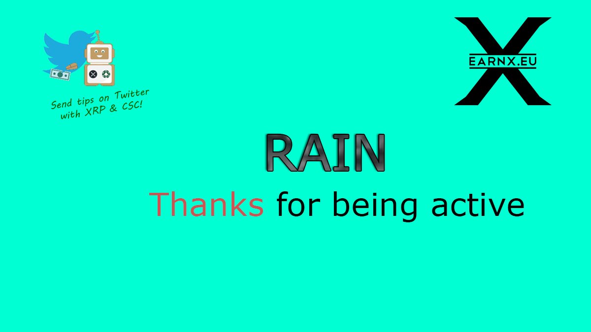 +100 Editions
<a href="/Sathya55152243/">Sathya</a>
@Brizboi007
@Egbejuletomabra
<a href="/Elliot111111/">Elliot</a>
<a href="/jeromelchor/">MJ (梅爾喬) 🇵🇭 🪙</a>
@XRP_XDC_QNT_XLM
<a href="/JohnnyX218/">JohnnyX218</a>

#tipwithxumm #airdrop #giveaways #xrpl

How to get these #airdrops? earnx-europe.medium.com/earn-passive-x…