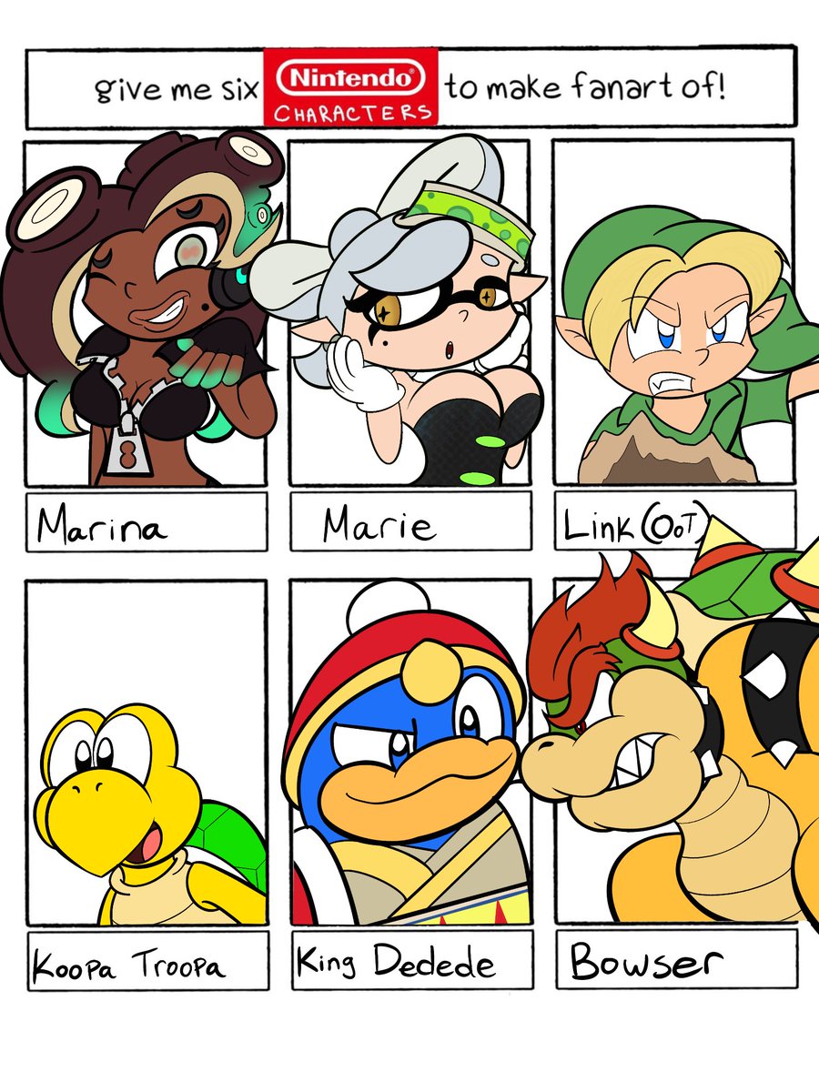I STILL HAVE THIS MARIE DRAWING FROM MY SIX FANARTS MONTHS AGO