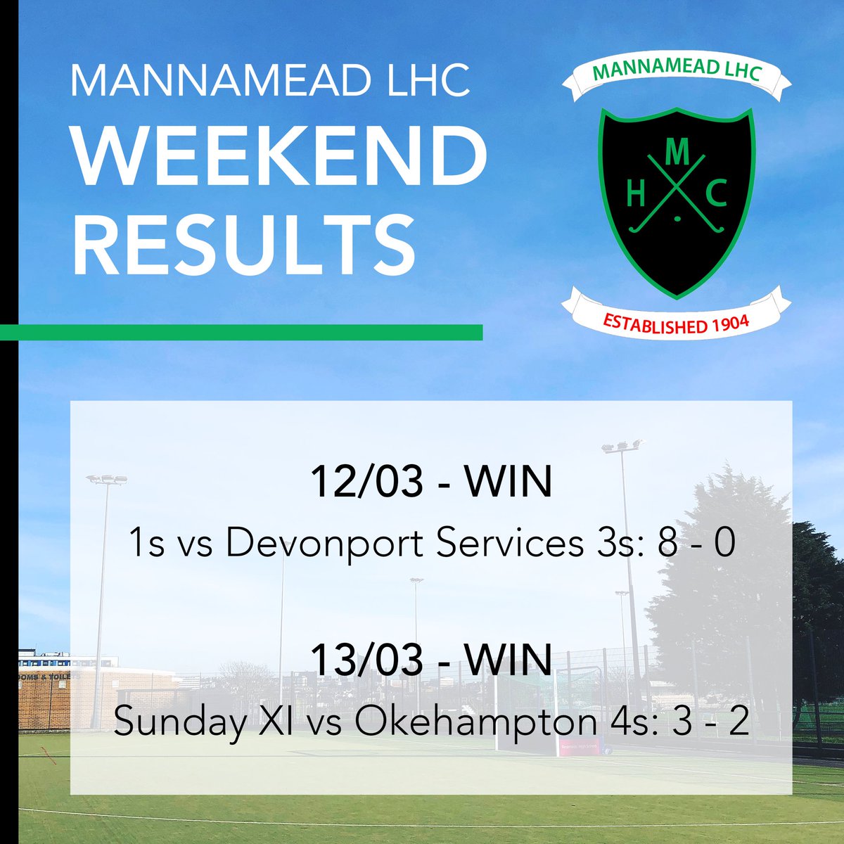 Mannamead Hockey (@mannameadlhc) on Twitter photo Did someone say double winning weekend?! 🤩 #ScorelineSunday
<a href="/PLsportsnews/">PlymouthSportsNews</a> <a href="/swsportsnews/">South West Sports News</a> Did someone say double winning weekend?! 🤩 #ScorelineSunday
<a href="/PLsportsnews/">PlymouthSportsNews</a> <a href="/swsportsnews/">South West Sports News</a>