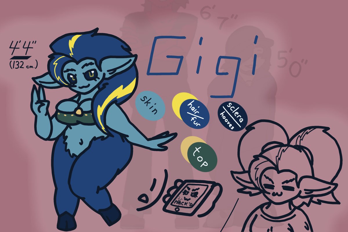 Can you hold onto my new cyber-demon girl for a few minutes please
I promise she won't jump into your electronics and break them from the inside out