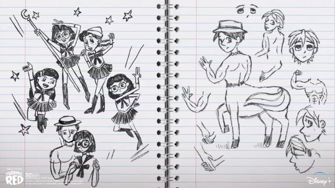 Mei and her friends watched Sailor Moon 🥺 