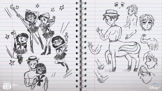 Mei and her friends watched Sailor Moon 🥺 