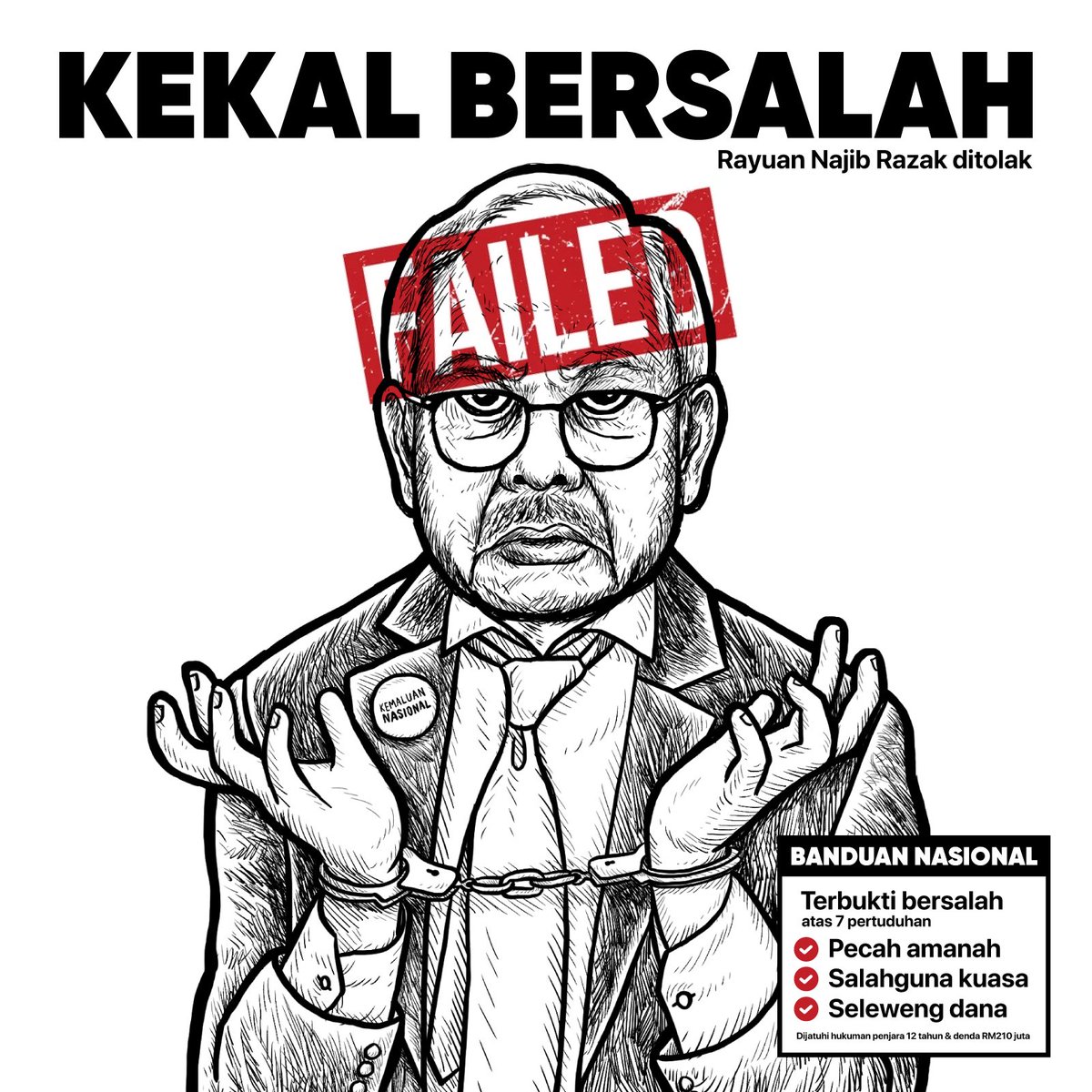 Don #TolakPenyamoonBNMNPN tweet media