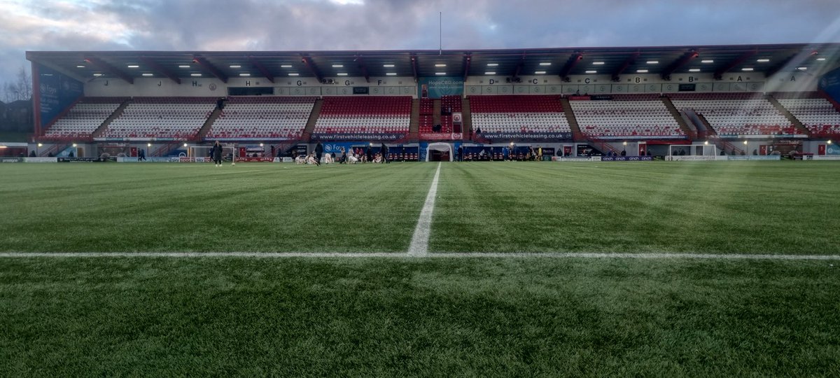 AcciesWFCMedia's tweet photo. It's all over here at New Douglas Park. It ends 0-4 to the visitors. #HAMRAN https://t.co/vWif5qJq0R