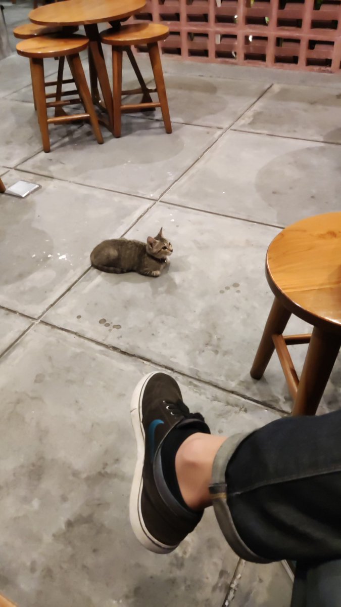 Kira-kira, "dia" lg mikirin apa ya?